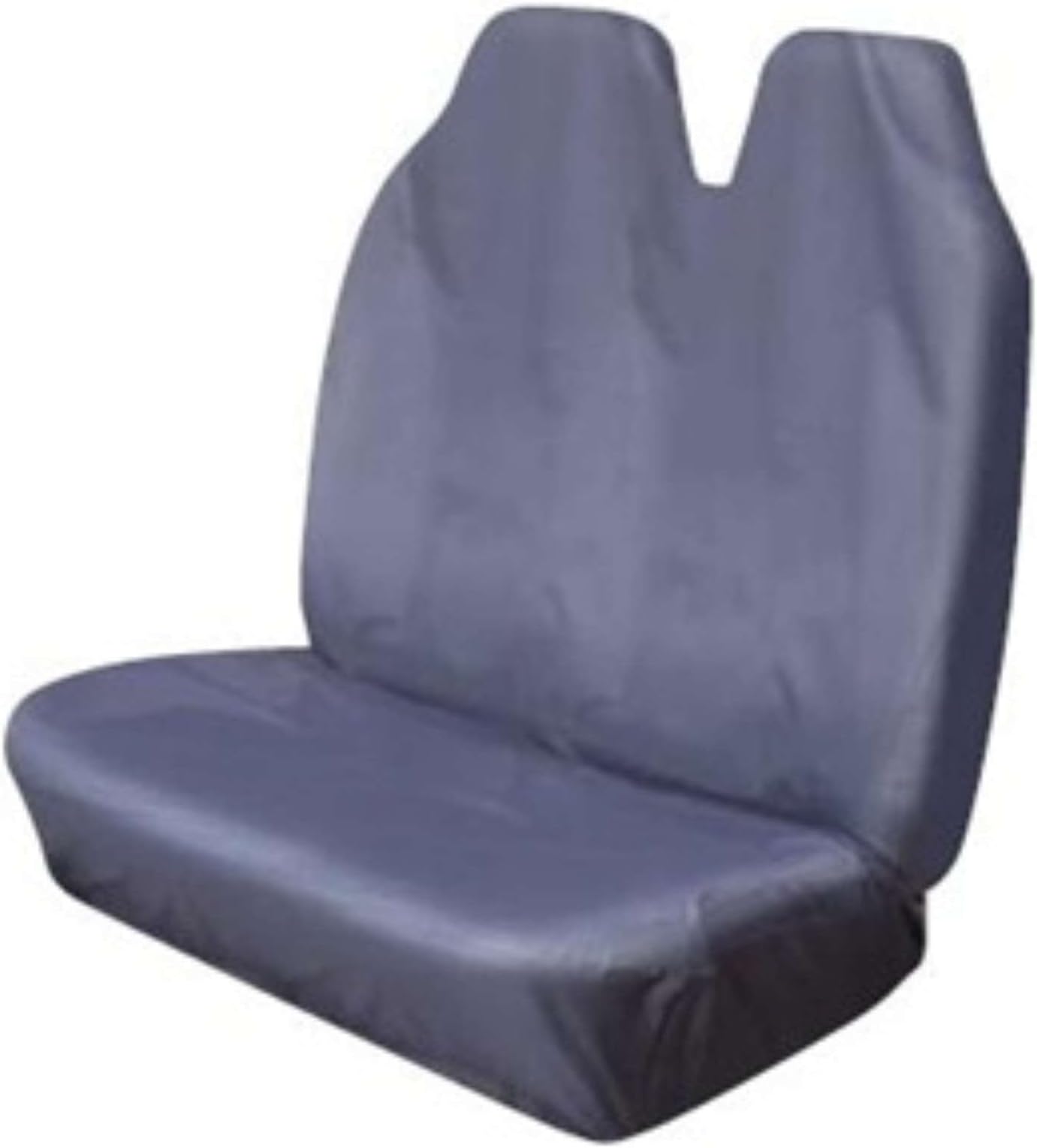 Xtremeauto© FRONT GREY DOUBLE BENCH TAILOR MADE SEAT COVERS FOR TRANSIT 2000-2005