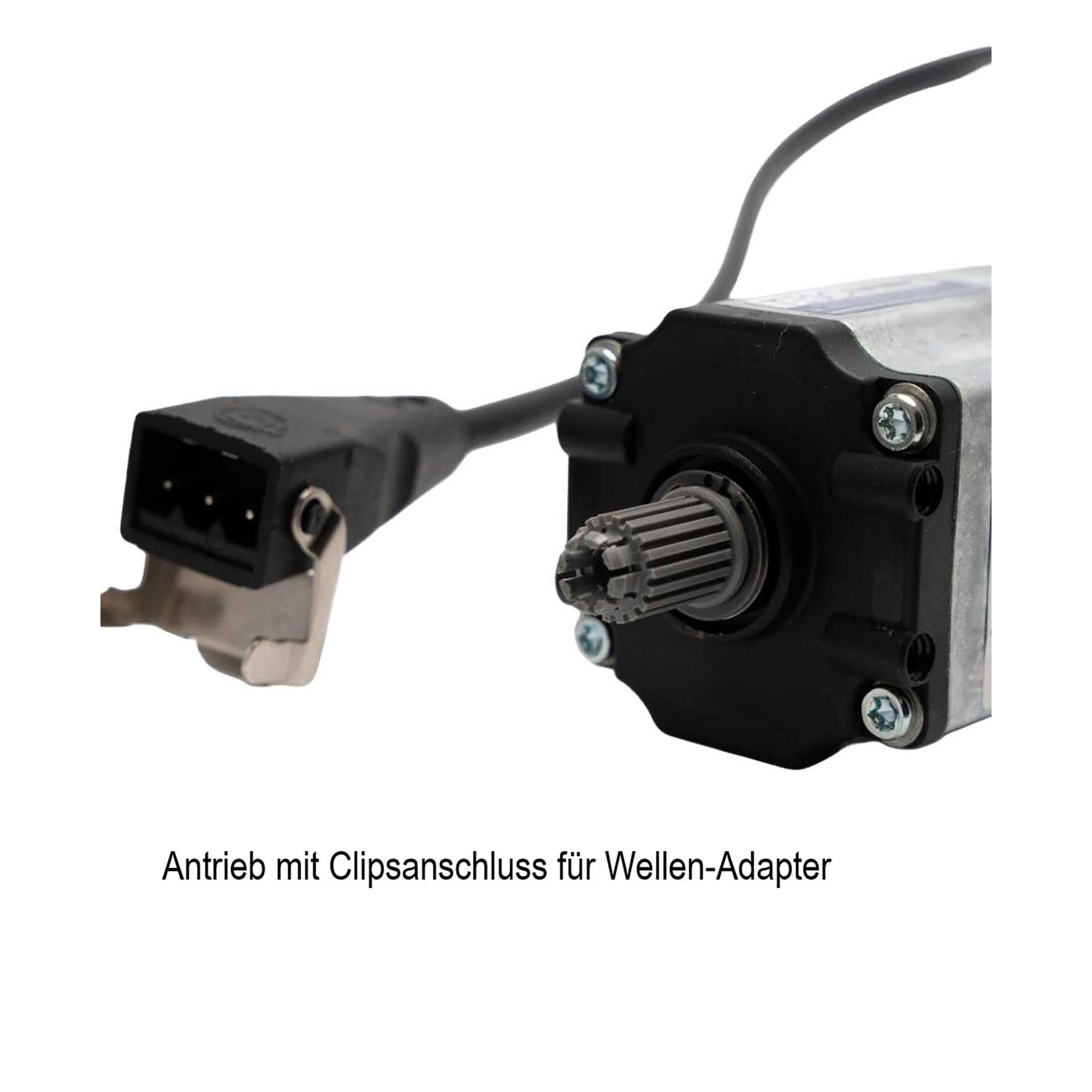 Dunker D259 - Motor Enrollador Persiana Romana (6 Nm y 26 rpm, marcha a la izquierda), repuesto para: D234, D238B, D204 AE, D204, D239 y D249