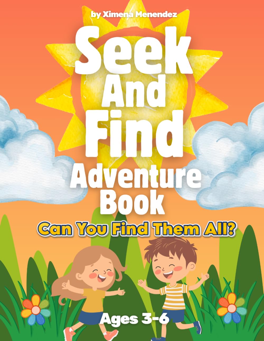 Seek and Find Activity Book for Kids Ages 3–6: Get ready for a fun adventure full of discovery!