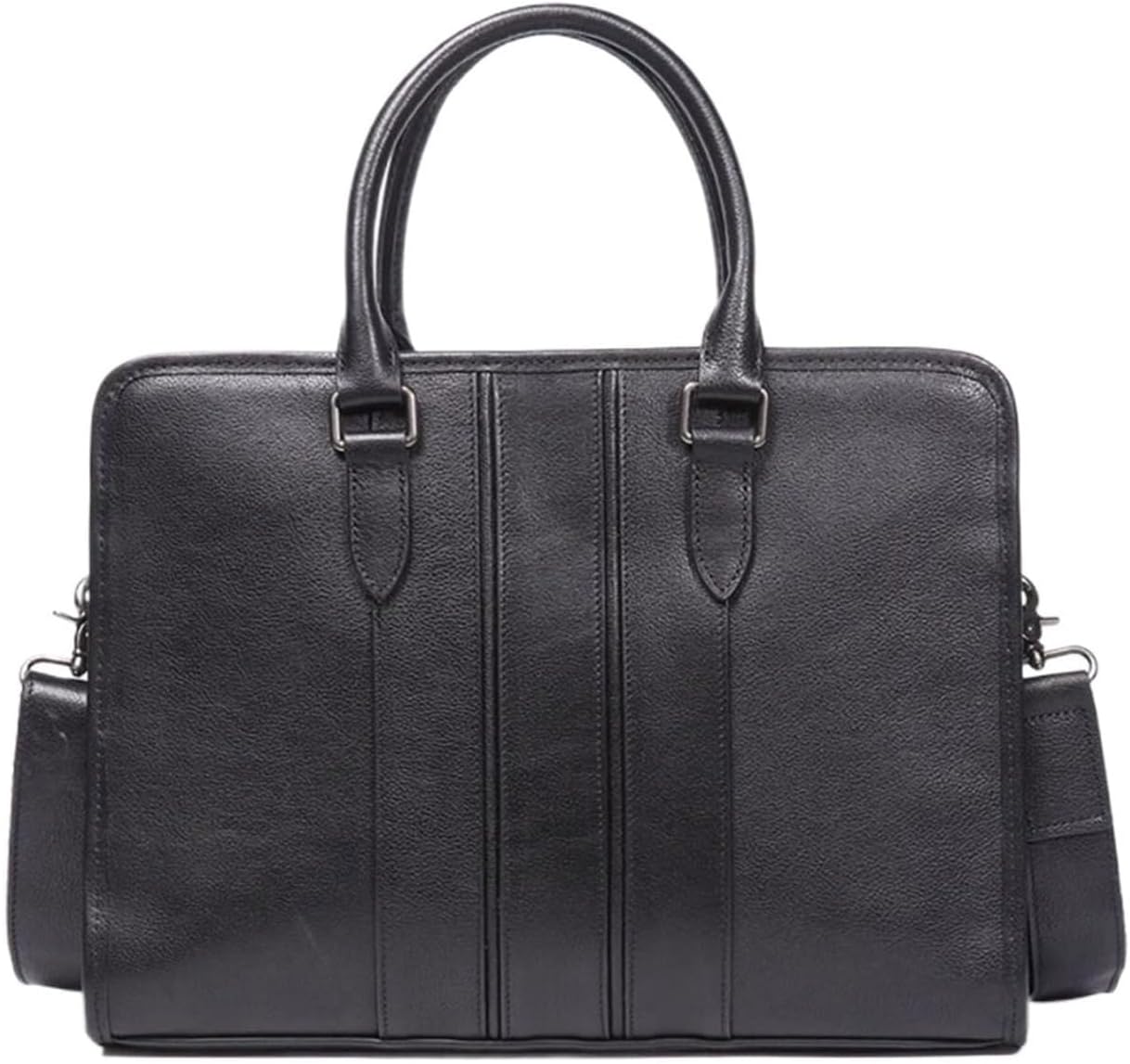 crossbody bag Leather Laptop Bag For Men 14 Inch Briefcase Waterproof