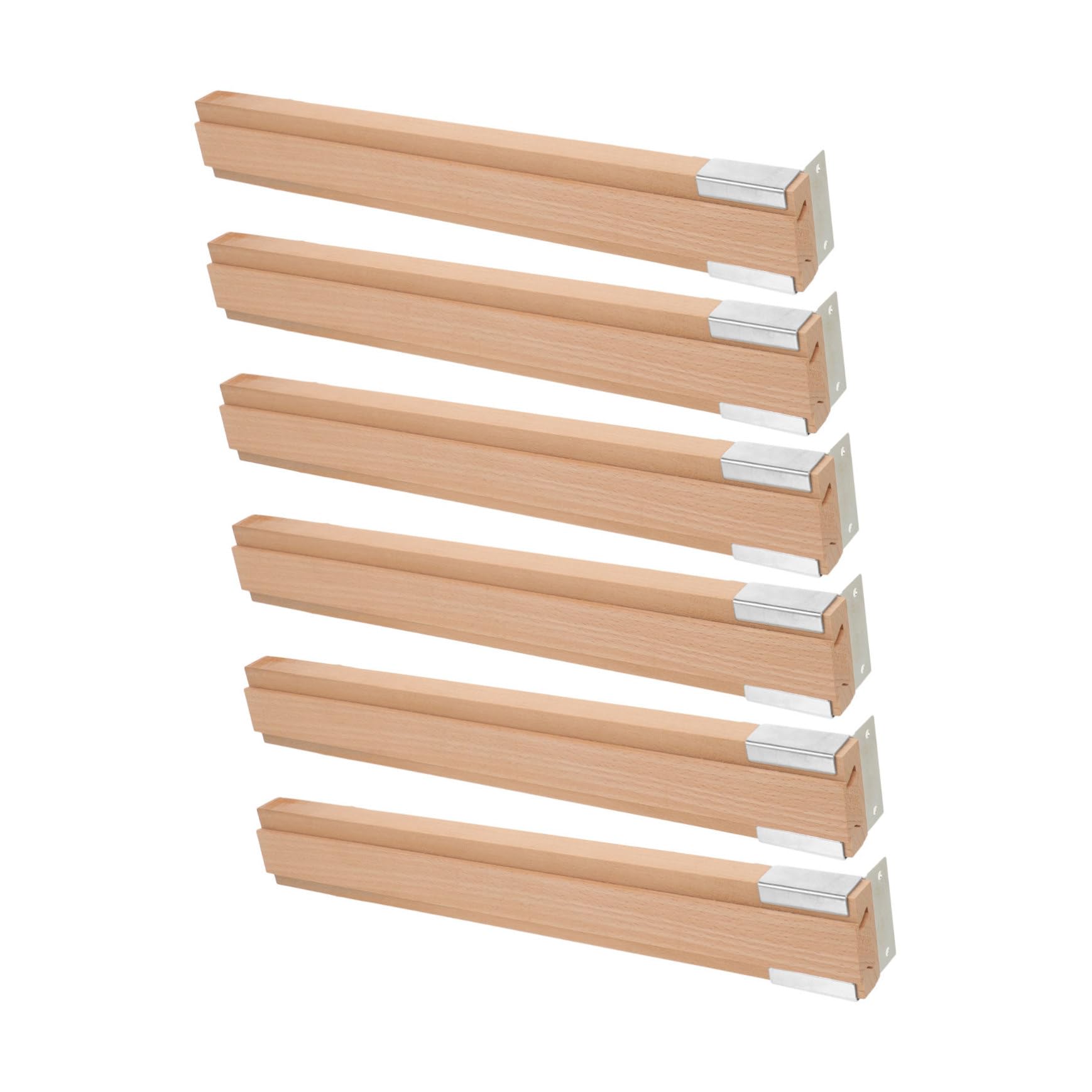 Rails coulissants pour meubles de cuisine et dressoirs traditionnels