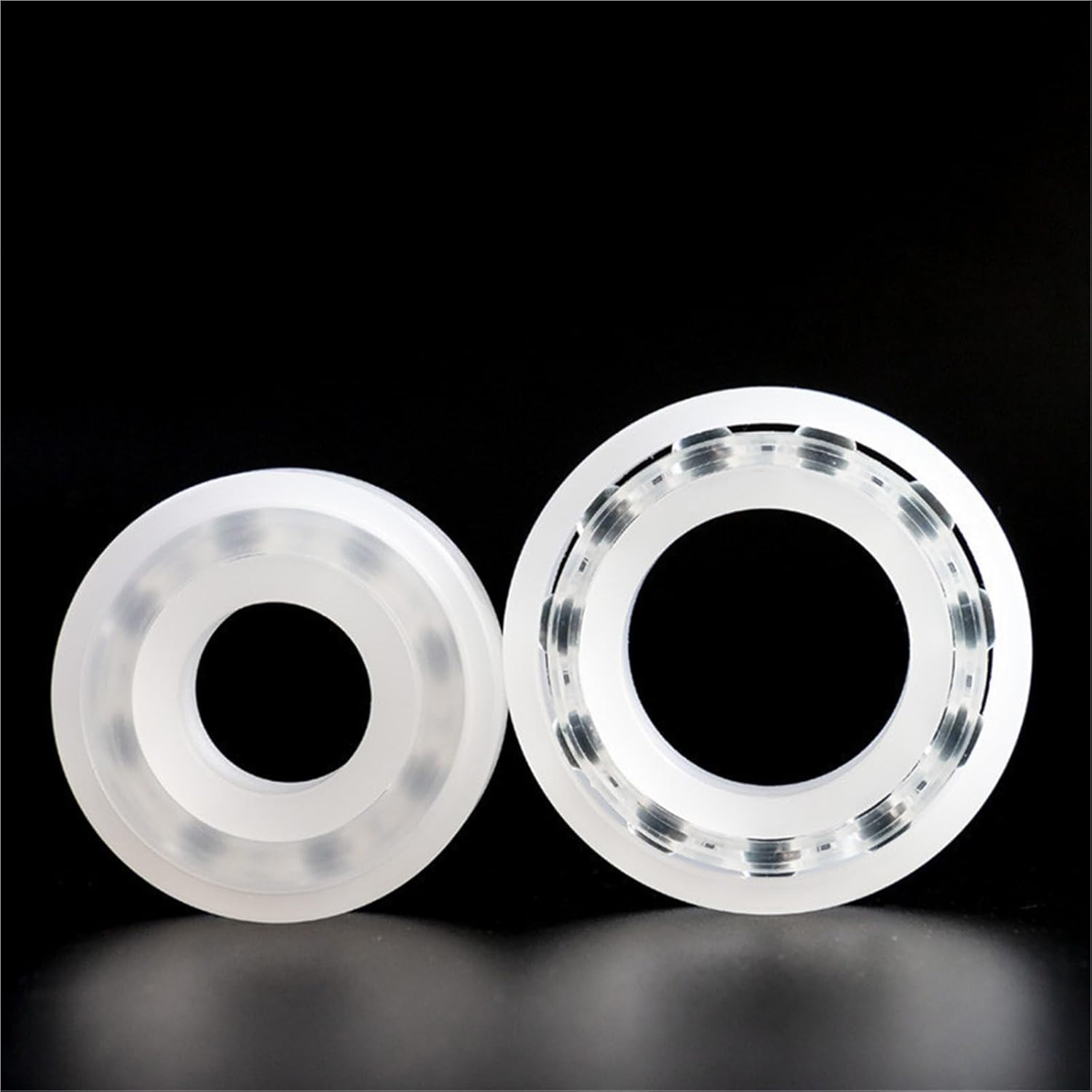 2pcs 623 624 625 626 627 628 629 PP Plastic Bearing(626 6x19x6mm)