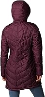 Vista 2 de Columbia Chaqueta larga con capucha Heavenly para mujer