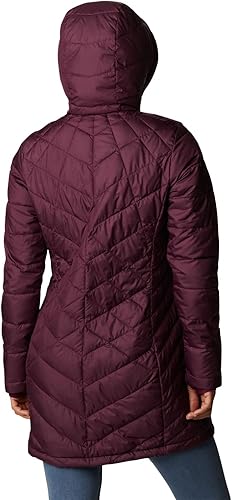 Vista 2 de Columbia Chaqueta larga con capucha Heavenly para mujer