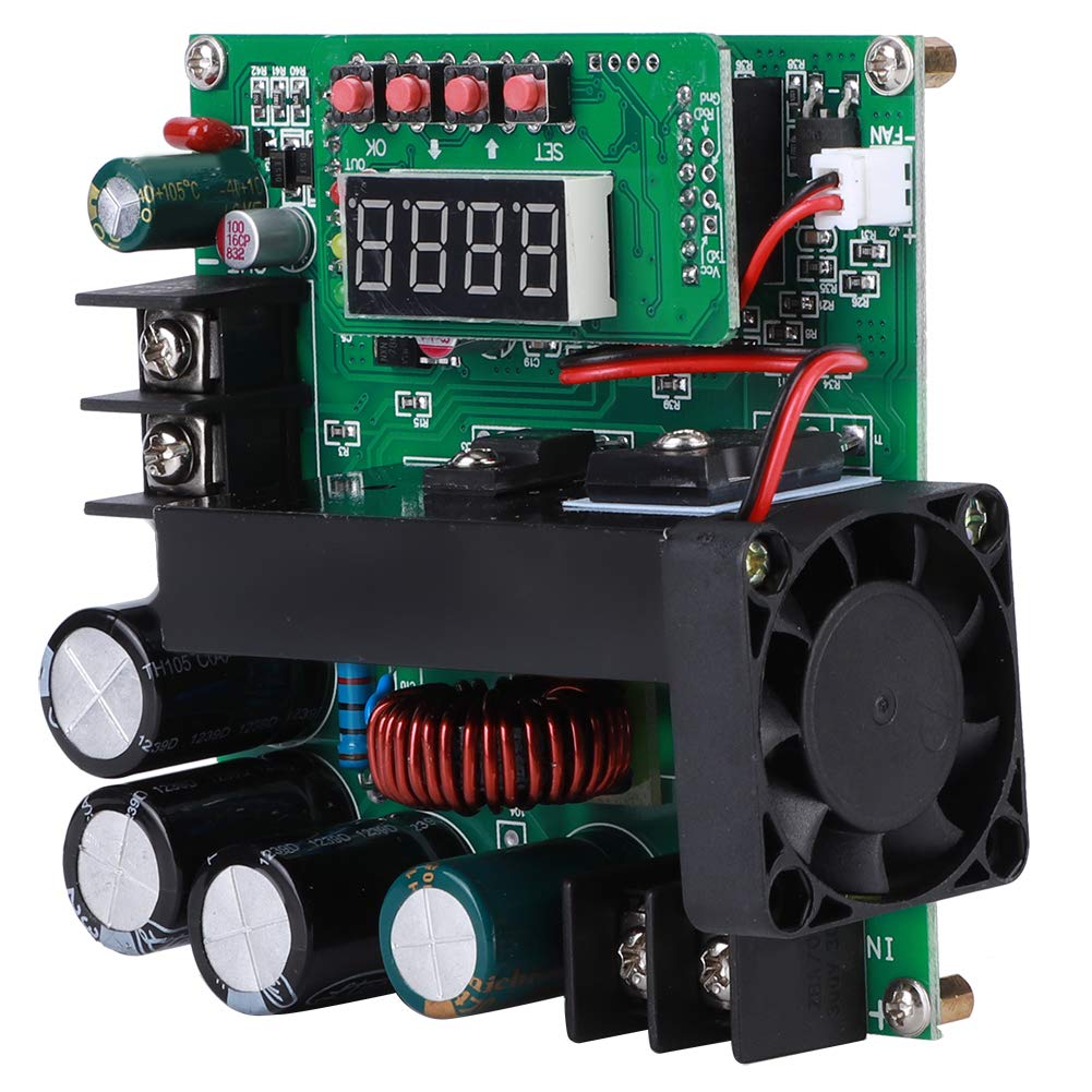 Moduł regulatora napięcia B900W Wysokowydajny regulowany konwerter wzmocnienia Zasilacz prądu stałego Regulator prądu stałego do maszyn CNC Projekty elektroniki DIY