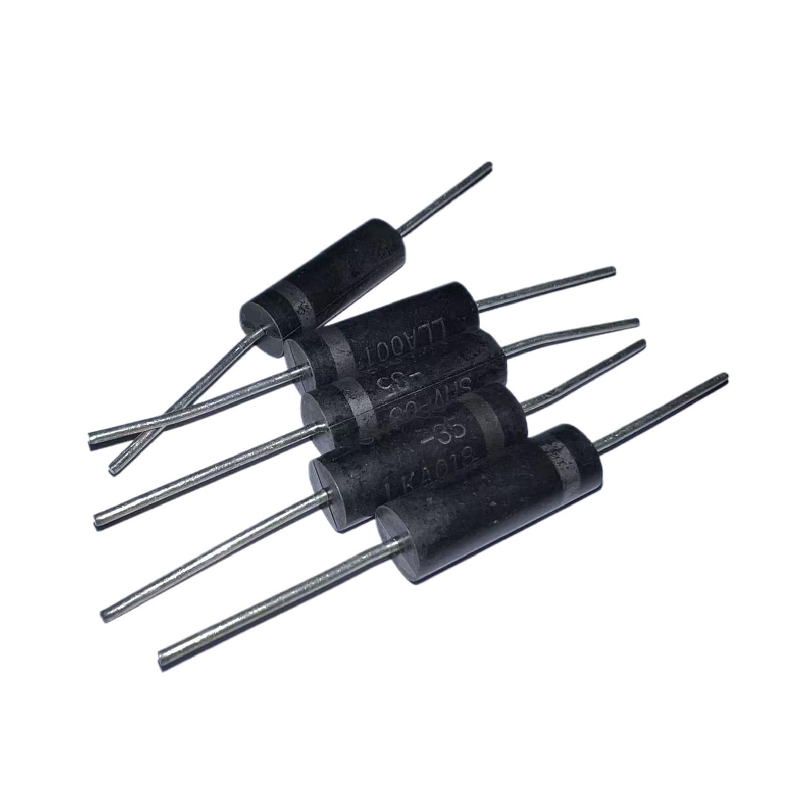 HIZON Diodo ad Alta Tensione a frequenza variabile for Forno a microonde 5/10 Pezzi | CL08-08 CL08-09 CL08-10 TG3508 UHVM8 SHV-08-35 UX-C2B(SHV-08-35,1pcs)