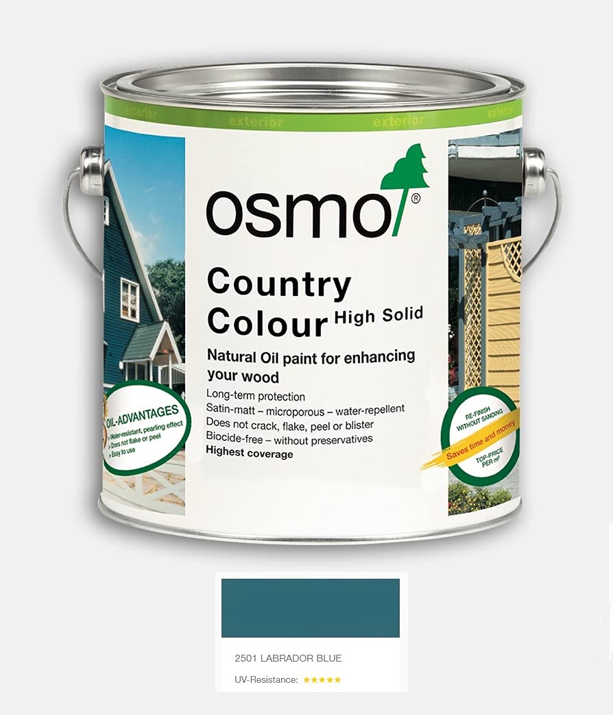 Osmo Country Colour 2501 Labrador Blue750Ml from B&Q