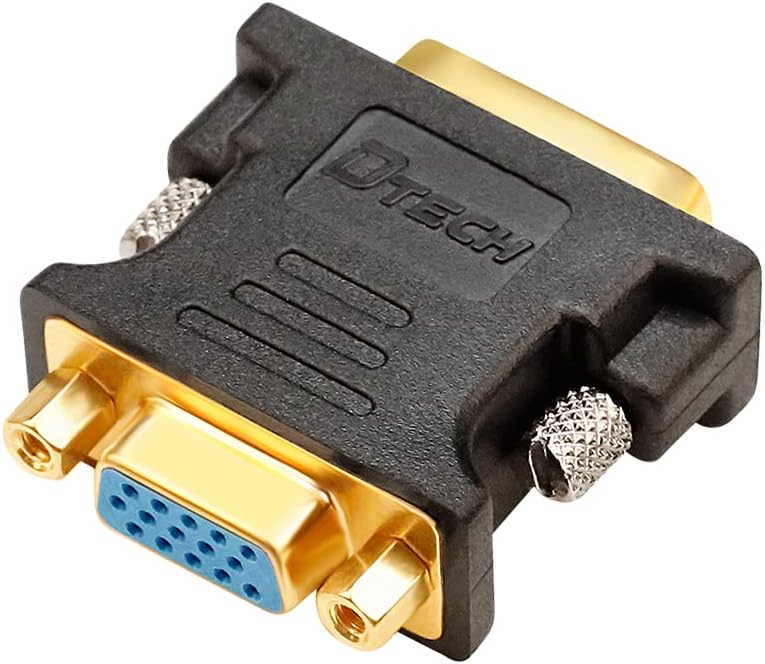 Flаѕh Dеаlѕ - 40% оƒƒ DTECH DVI Male to VGA Female Adapter DVI-I 24+5 Port Converter Crаzу Dеаlѕ DTECH DVI Male to VGA Female Adapter DVI-I 24+5 Port Converter