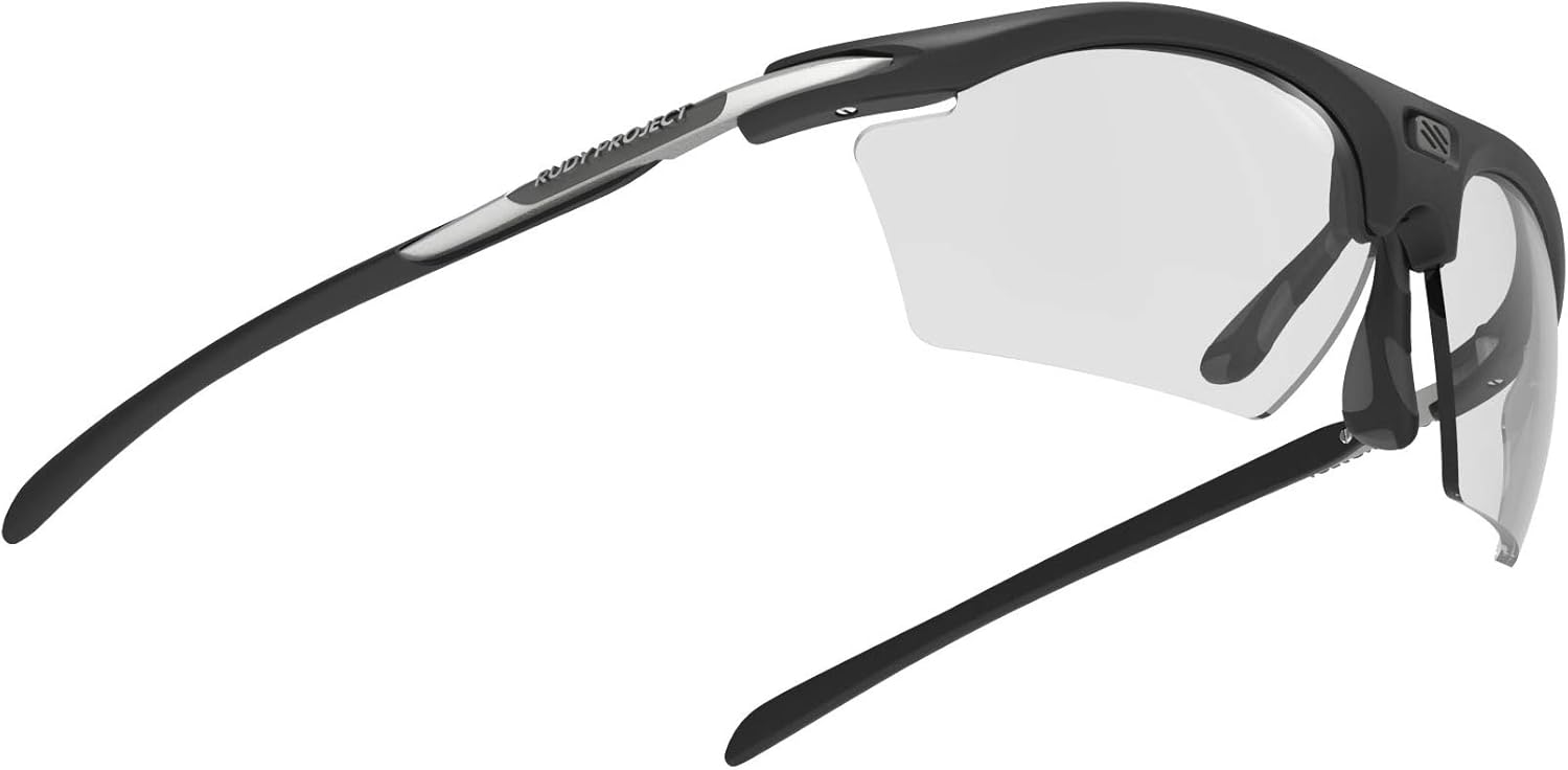 RUDY PROJECT Rydon Slim -Frame: Matte Black Lens: ImpactX-2 Photochromic Clear to Black - Image 5