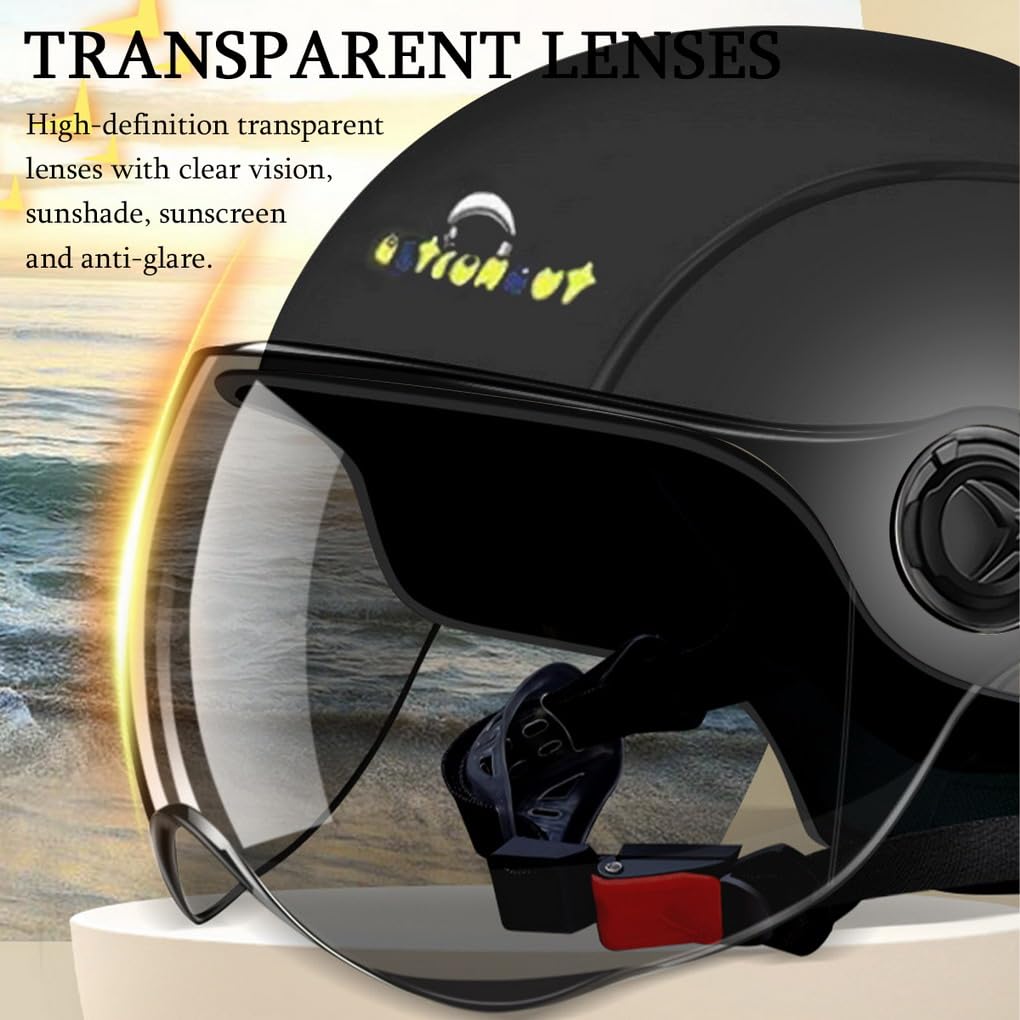Casco Mtb Casco Per Scooter Elettrici E Bici Con Visiera
