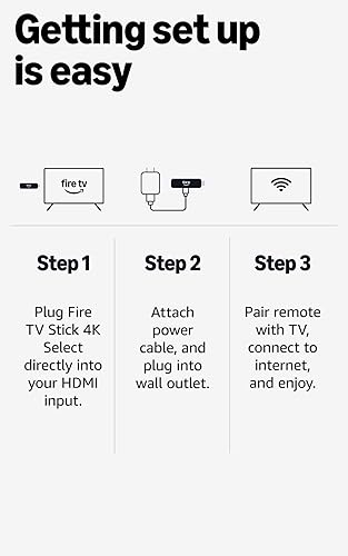 Miniatura 7 de Amazon Fire TV Stick 4K Select (modelo más reciente): streaming en 4K, búsqueda con inteligencia artificial y TV en vivo gratis