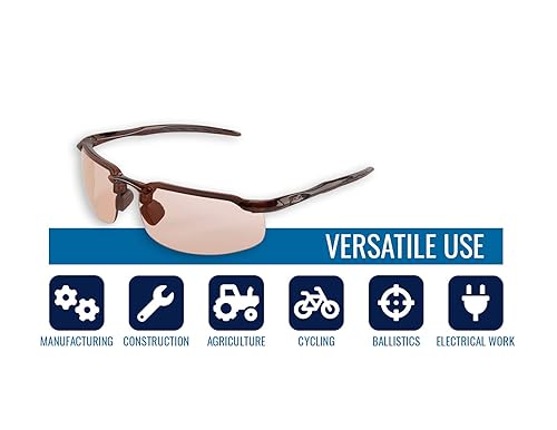 Miniatura 8 de Bullhead BH10613 - Lentes de seguridad, talla única Se ajusta a todos