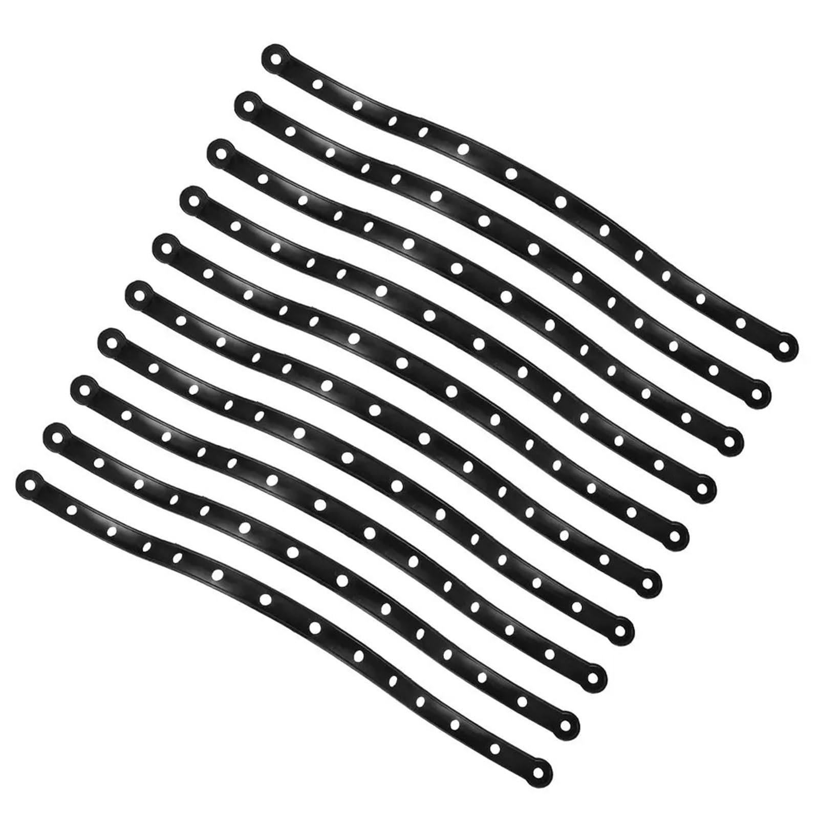Clothes Hanger Connector Hooks 40 Pcs Clothes Hanger Connecting Strips Connectors Display Clothing Hanging Rack for Wardrobe Storage