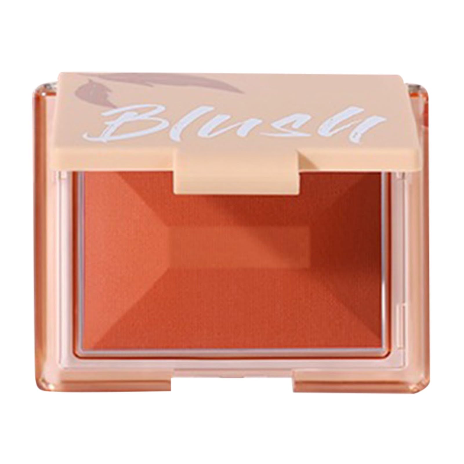 Two Faced Concealer Pearl Four Color Blushes Repairing Powder Shadow Modification Face Outline Repairing Powder Brightening Blushes Lasting Makeup Blushes Winter Makeup (E1-G, One Size)