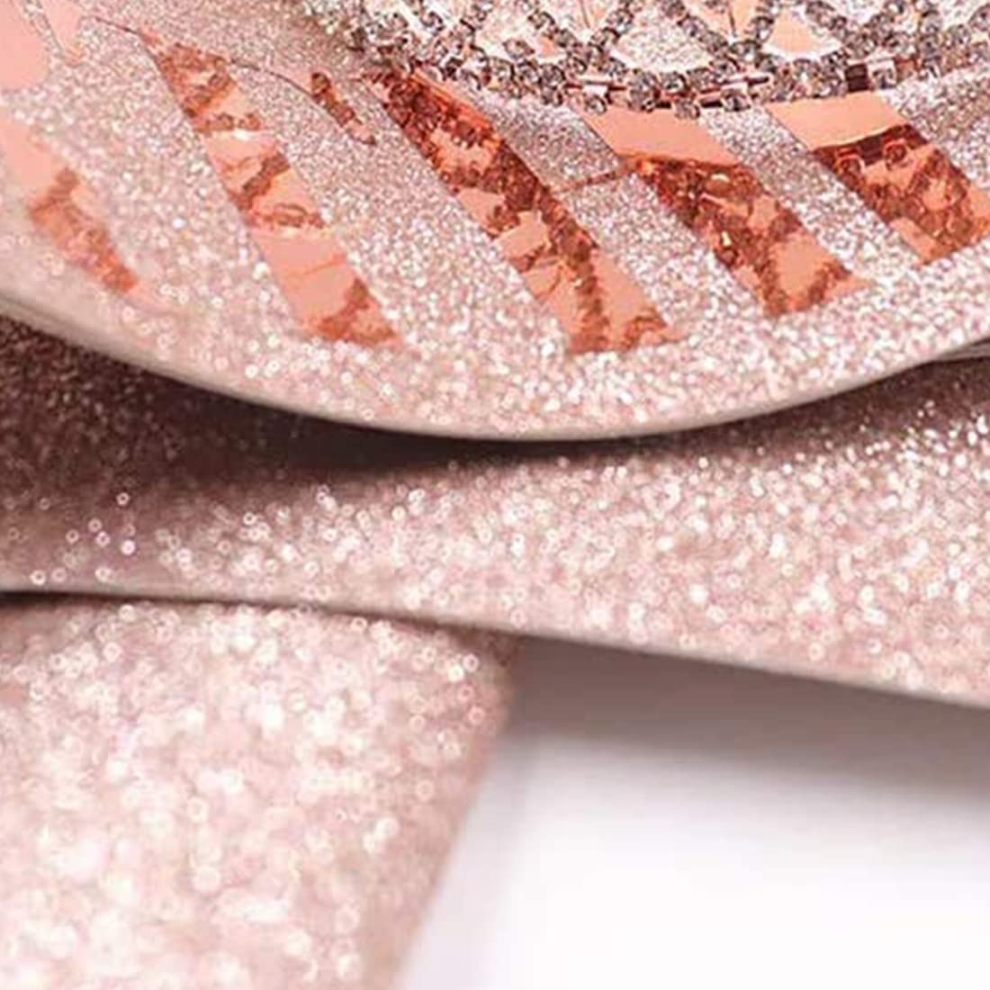Fascia per compleanno della ragazza in oro rosa e raso per accessori di compleanno