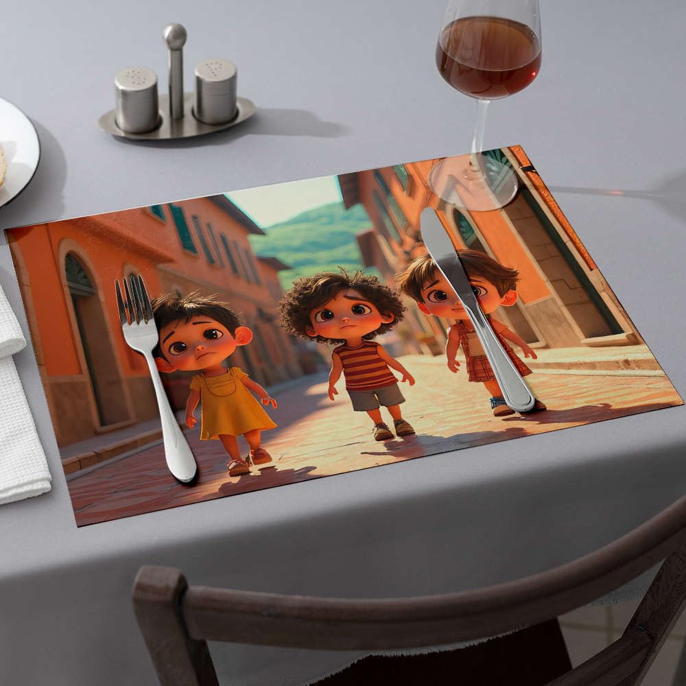 Sets de table lavables pour protéger la salle à manger sans cacher sa beauté