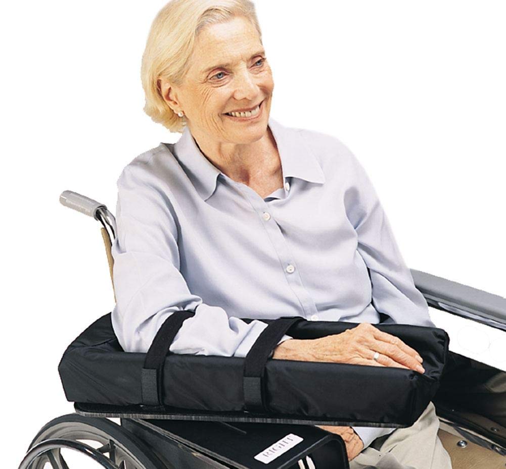 Skil-Care Mobile Level Arm Support, LSII Cover Right Side Arm, Provides Stabilized Arm Positioning & Comfort for Wheelchairs, Adjustable & Durable,
