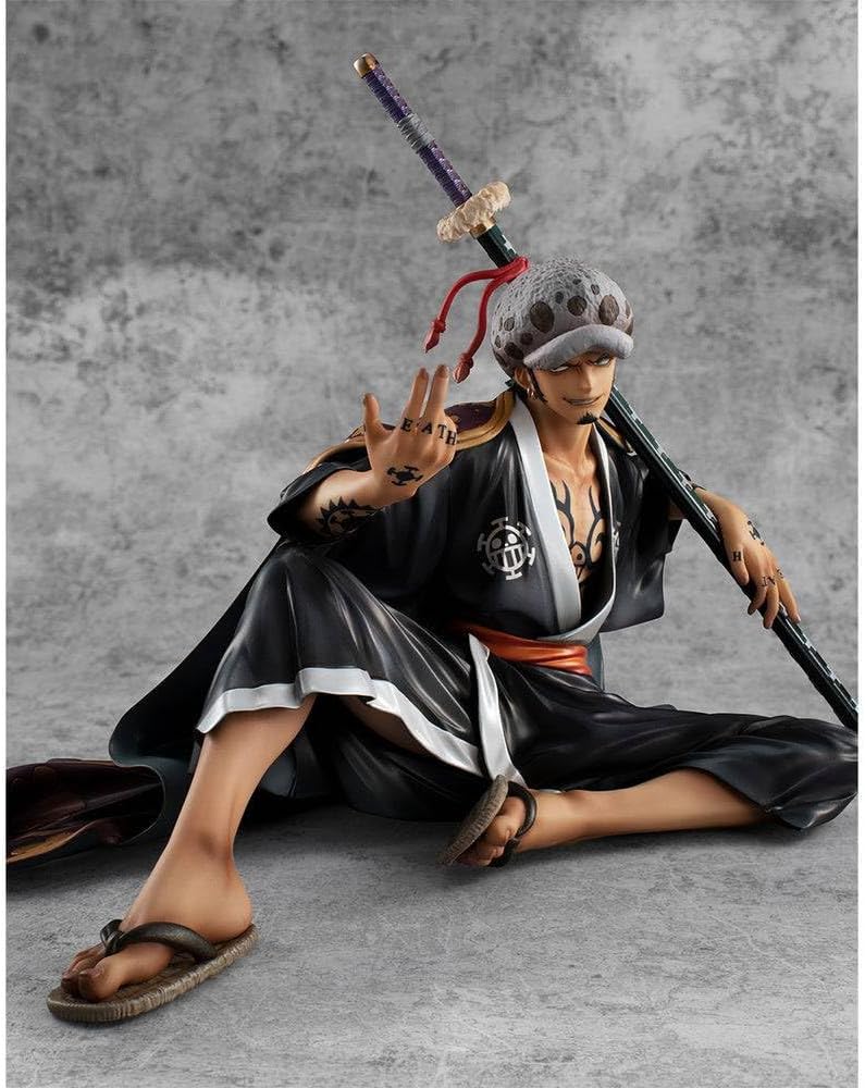 Megahouse - One Piece - One Piece Portrait of Pirates: Warriors Alliance: Law PVC Statue