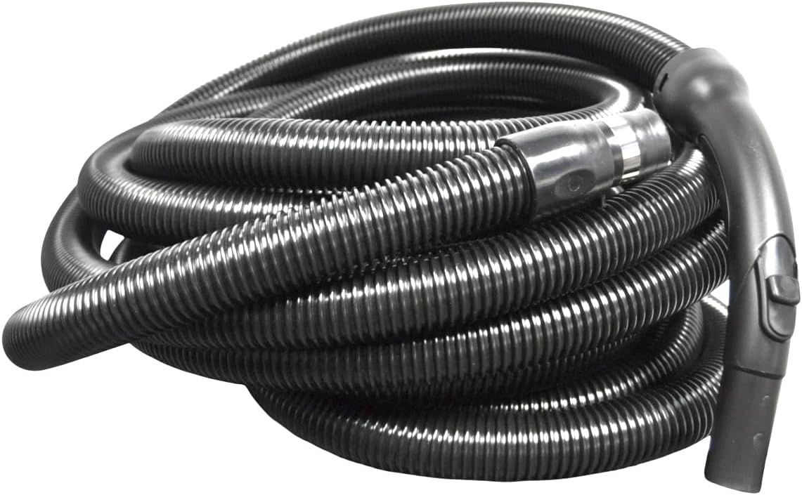 35 Foot Black Hose Central Vacuum Garage Attachment Kit VX400114035PFI