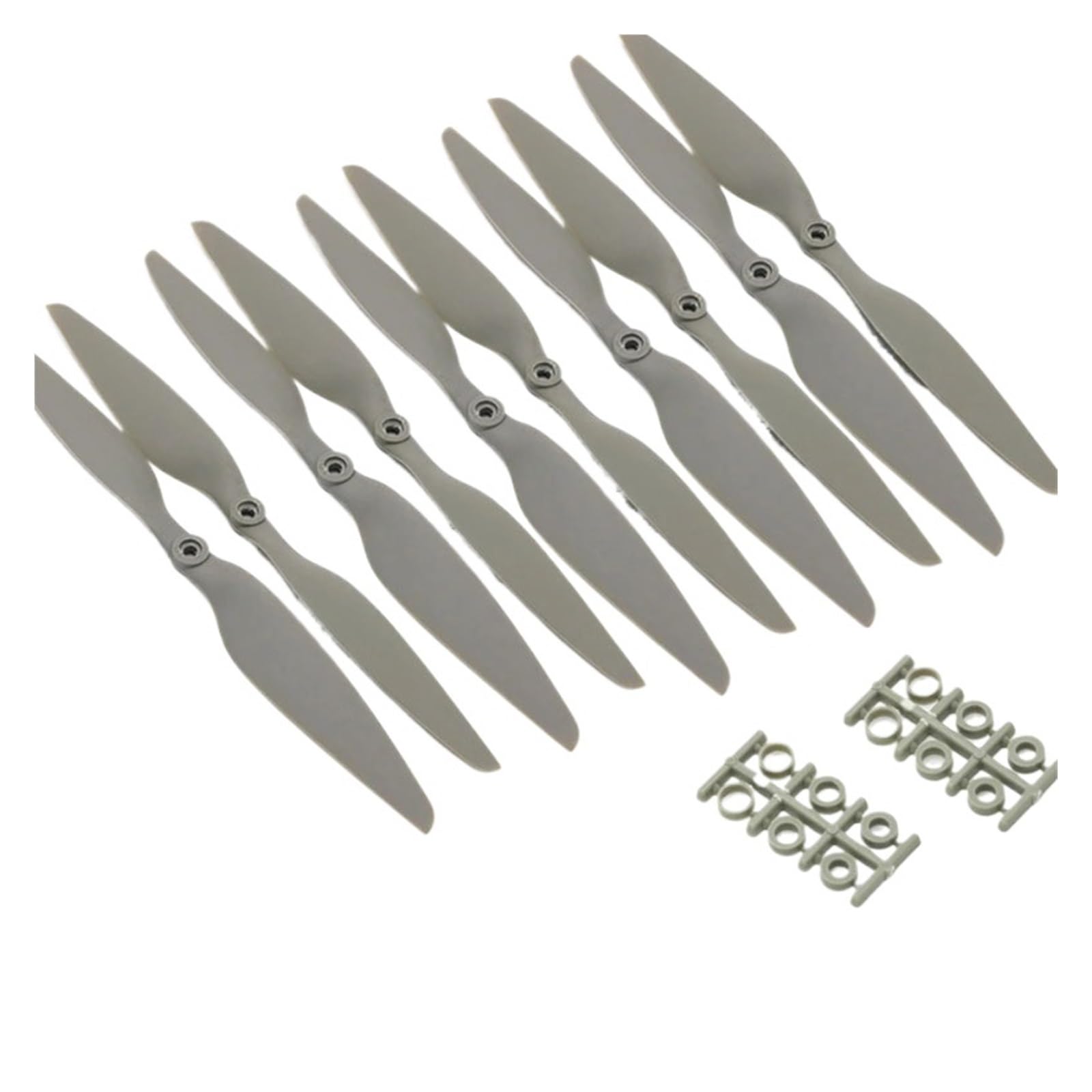 5 pares de hélices de nailon MR8045-MR1245