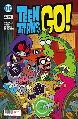 Teen Titans Go 4
