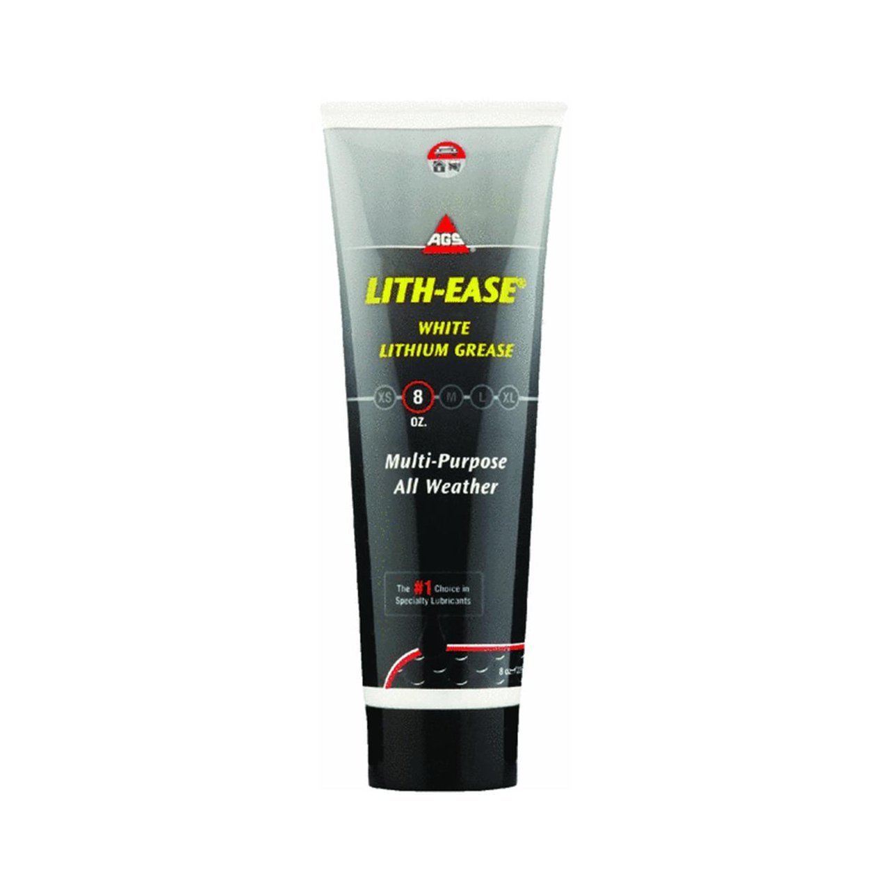 Ags Grease White Lithium 8 Oz. Tube Automotive