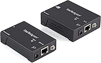 Vista 1 de StarTech.com Extensor HDMI sobre CAT5 HDBaseT - Alimentación por cable - Ultra HD 4K - 330 pies (328.1 ft)