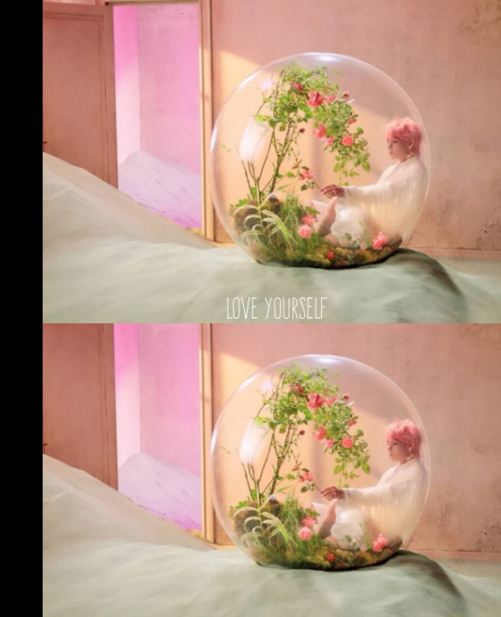 V BTS Love Yourself: Bts Composition Notebook | Bts V, Bts Jungkook, Bts Jimin, Bts Suga, Bts Jin, Bts Rm, Bts J-Hope | Kp...