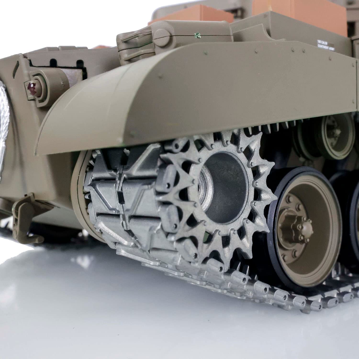 TOUCAN RC HOBBY US in Stock Henglong 1/16 Escala 7.0 mejorado M26 Pershing RTR RC Tank 3838 pistas de metal BB Airsoft que disparan balas BB