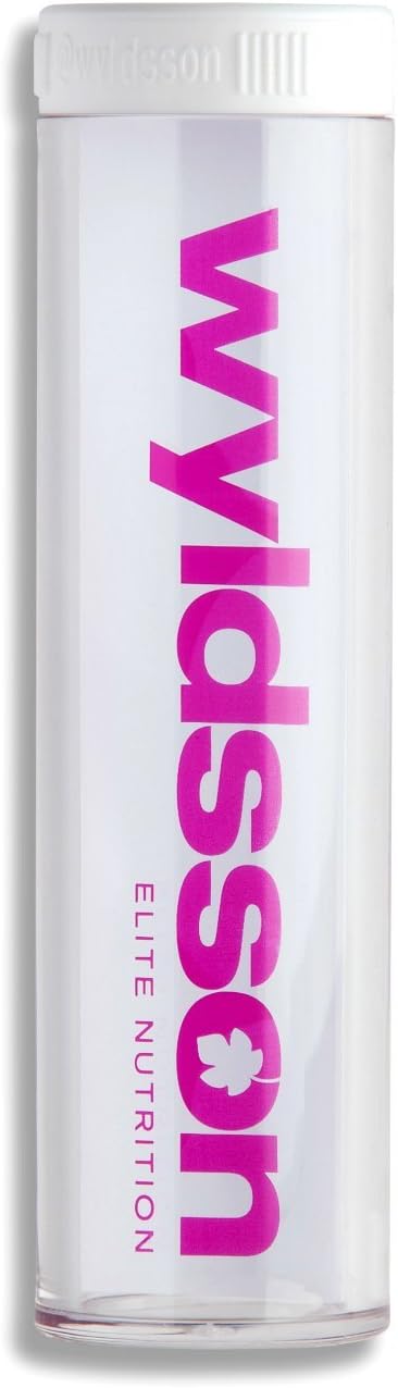 ProMix Refill Tube. Trail Mix Tube, for Carrying mixes of Nuts, Seeds and Dried Fruits. Designed for use with Wyldsson ProMix Refill Packs. 60g Capacity