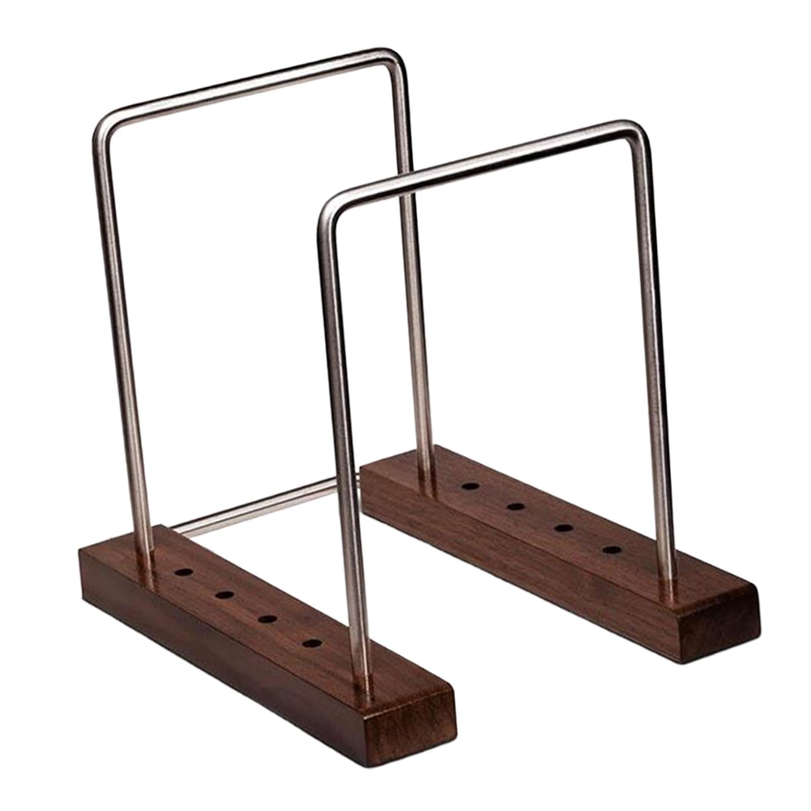 CALANDIS Vinyl Records Storage Holder Wood Table Storage Rack for Comics Magazines Cd | Cd & Video Racks | Furniture | Home & Garden-picture-30