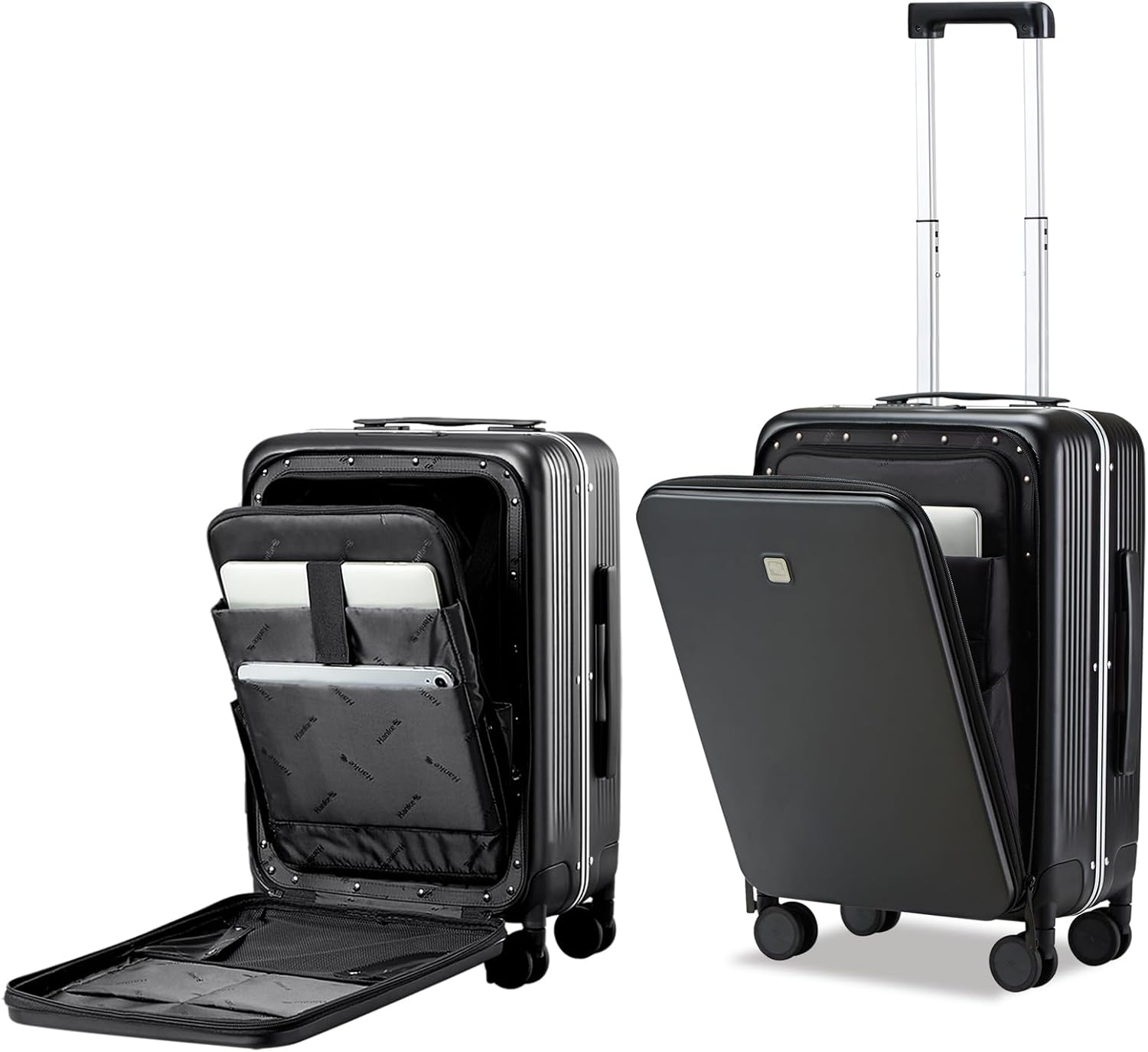 Hanke Luggage Front Pocket Aluminum Frame