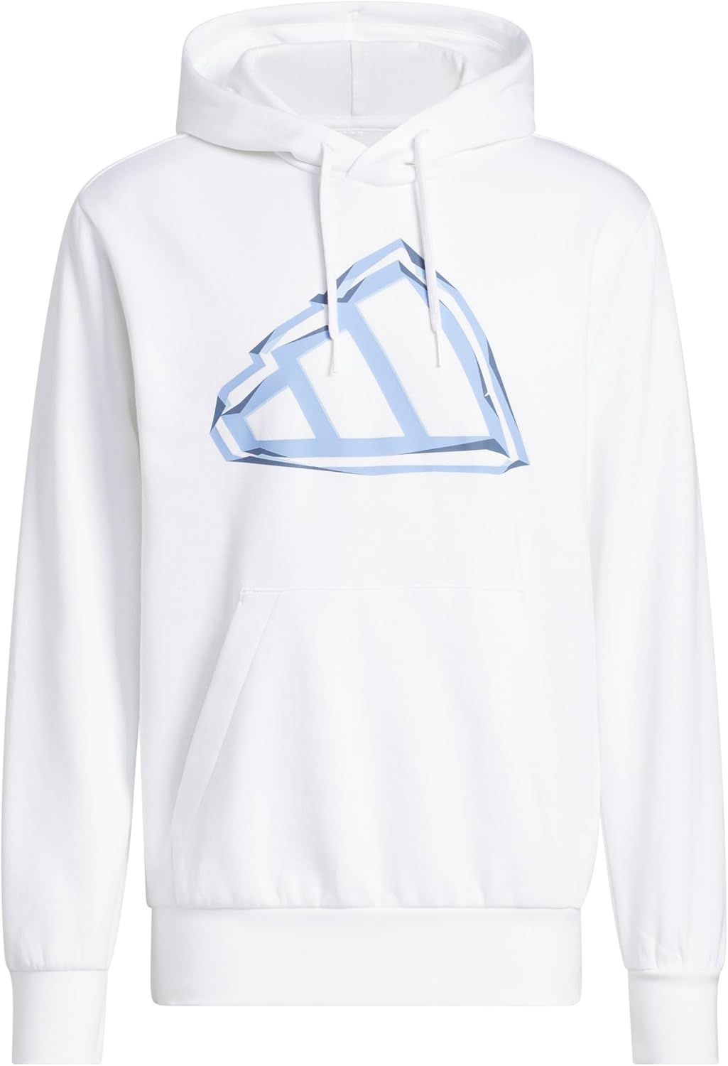 adidas Men's Big Logo Graphic Hoodie