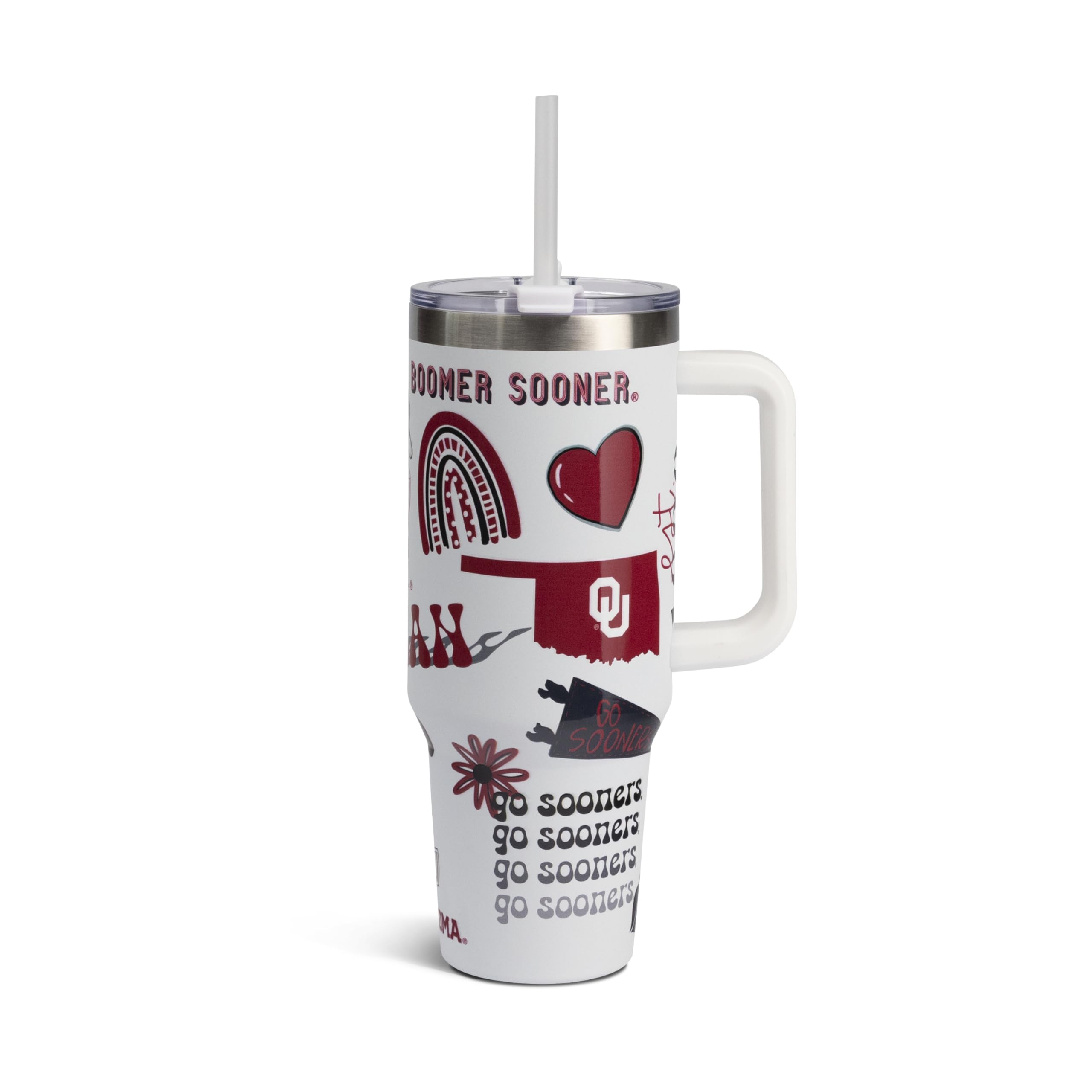 The Memory Company Officially Licensed NCAA - Texas A&M University 40oz Team Spirit Game Day Tumbler