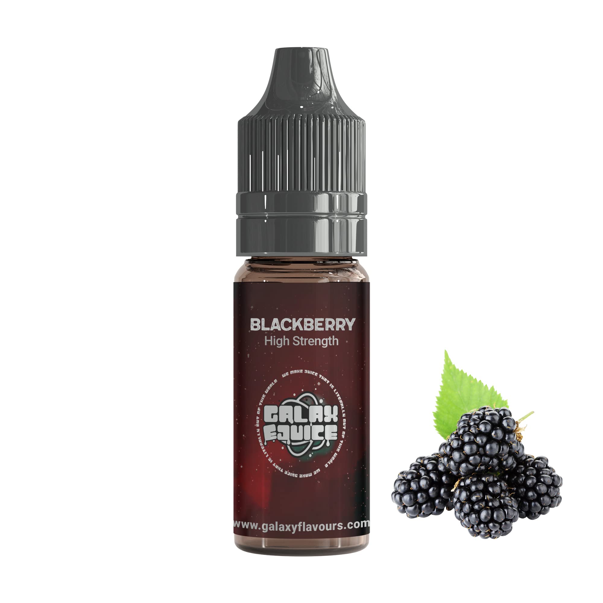 Blackberry Flavouring - High Strength Food Flavoring - 230+ Flavours -10ml Bottle.