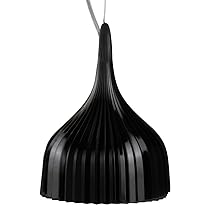 Kartell E’ Lampada da Parete, Confezione da 1 Pezzo, Nero Coprente