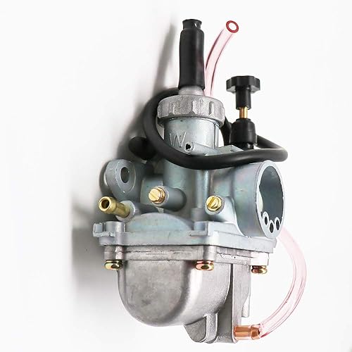 Miniatura 7 de KIPA Carburador para KSF80 KFX80 2003-2006 15003-S005 SUZUKI LT80 Quadsport 80 ATV 1987-2006 13200-40B00 13200-40B10 con junta