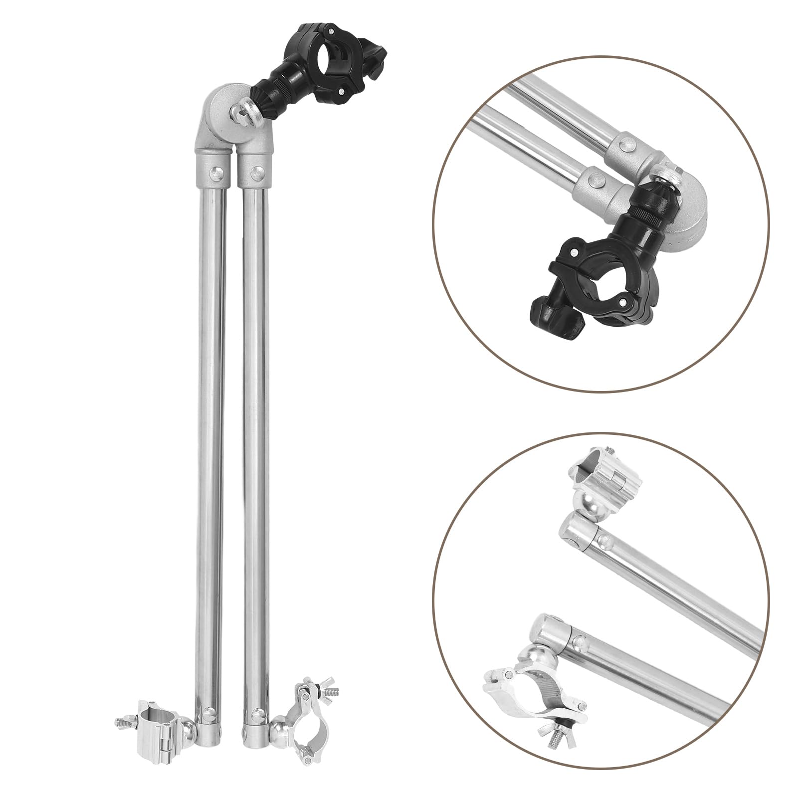 E Bike Anhängerkupplung Adapter Metall Schnellverschluss Kompatibel mit Klappanhängern und Bollerwagen für Freizeitaktivitäten und Outdoor Einkauf