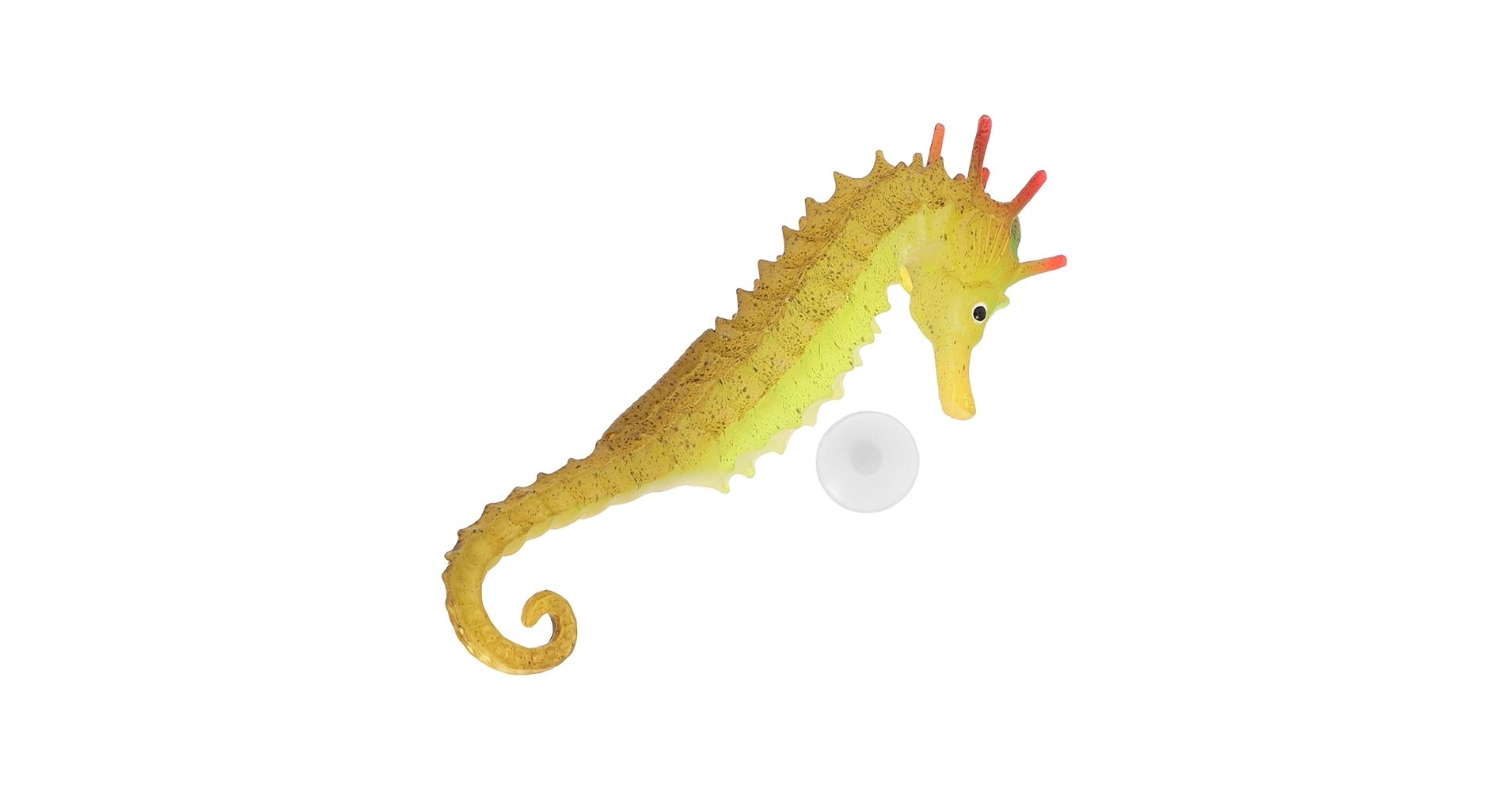 【美品】魚　タツノオトシゴ　木彫　置物　インテリア　工芸品　美術品　A1293 タツノオトシゴ タツ 飾り 木製 龍の置物 おしゃれ 北欧
