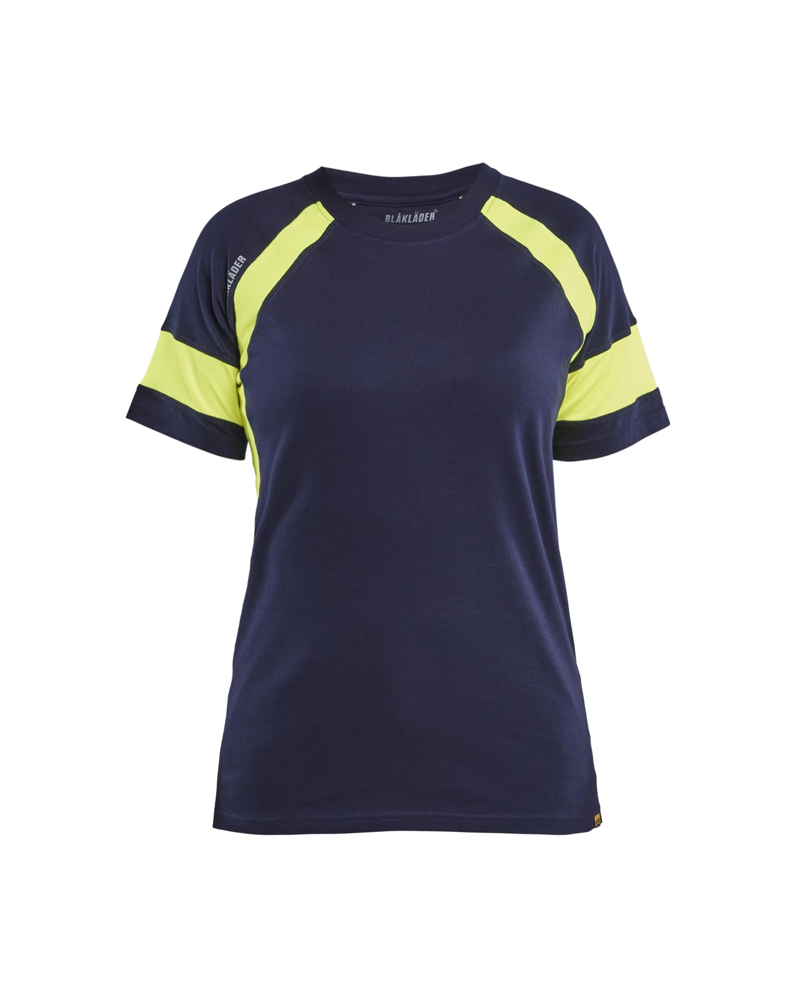 Camiseta de trabajo visible alta resistencia Blaklader de mujer confección premium S 2