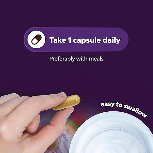 Miniatura 9 de Paquete de suplemento cerebral avanzado para memoria y concentración y Sam-E 200 mg Suplemento de apoyo al estado de ánimo - Suplemento de apoyo