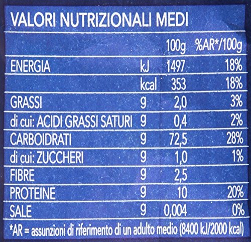 Barilla - Farina di Grano Tenero, Tipo 00 - 8