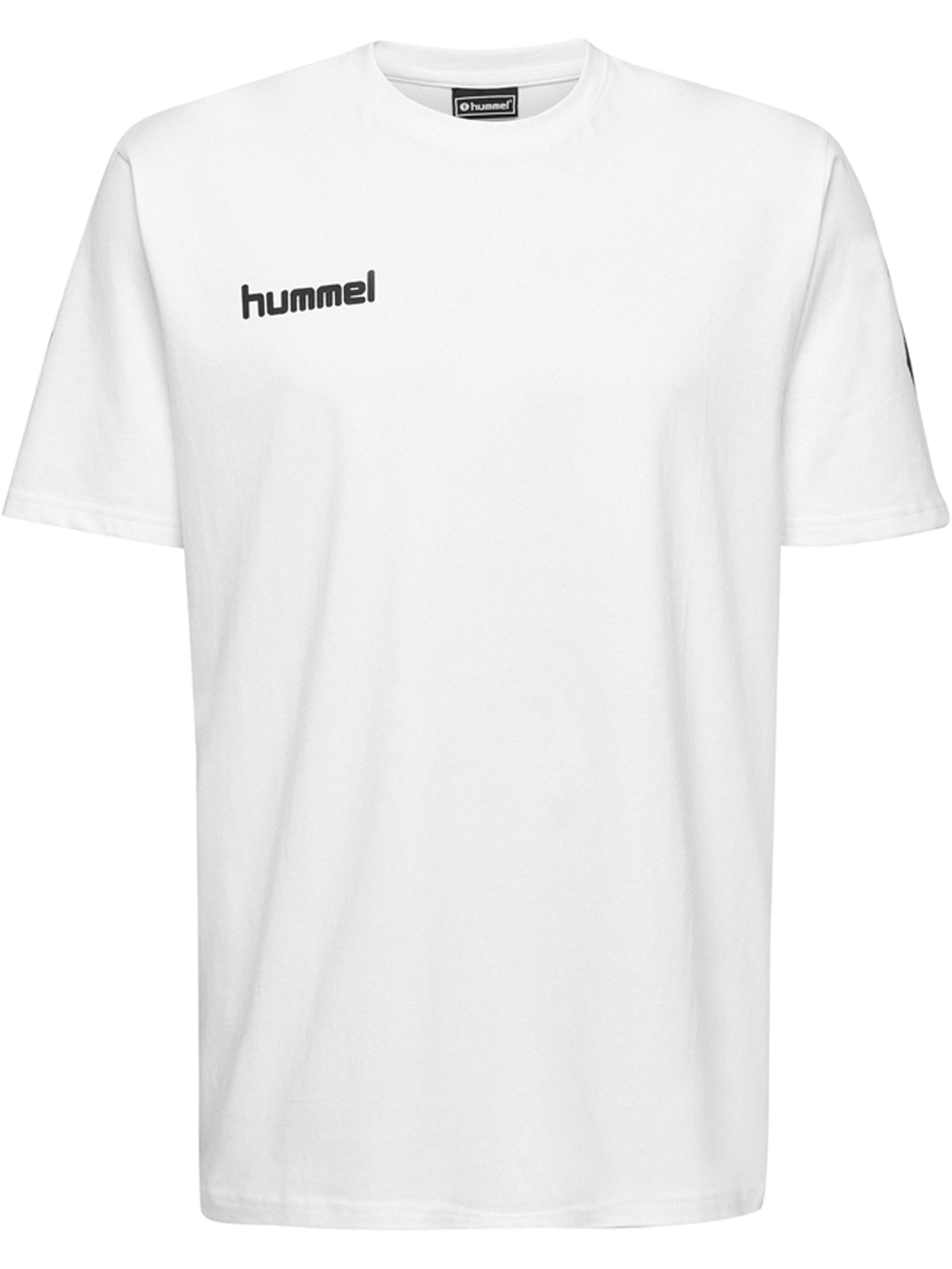T-Shirt Bambino Hummel In Cotone: Manica Corta, Unisex, Con Galloni, Morbida E Comoda Per Giocare - 5