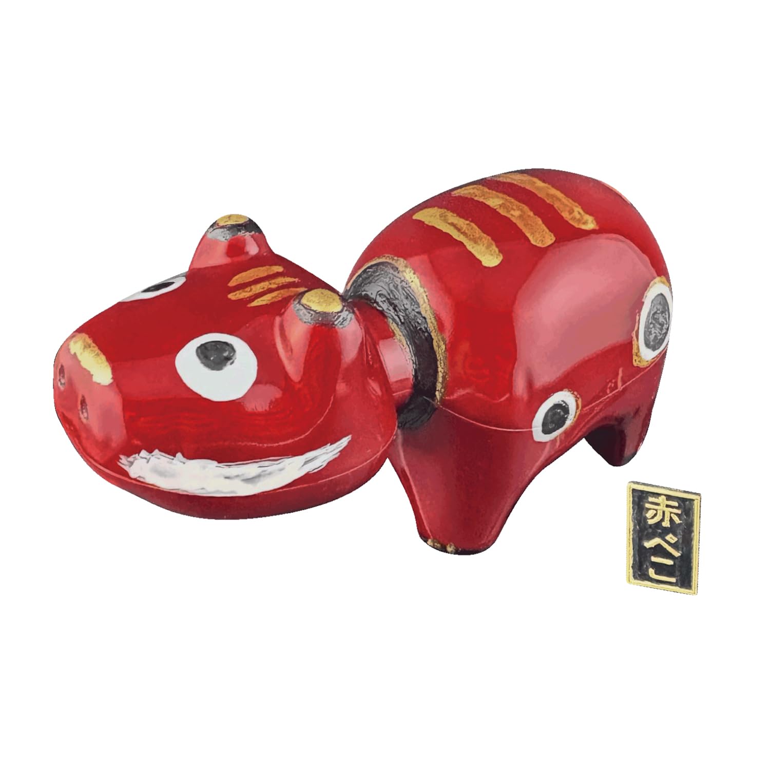 Taiwa AKBKPL-FP-915 Akabeko Plastic Model, Easy Assembly, Painting, Educational Toy, Fun for Adults and Children, Made in Japan