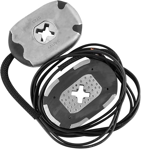 Miniatura 7 de Kit de imanes de freno de remolque eléctrico de 12 pulgadas para frenos eléctricos de 2 x 12 pulgadas, se adapta a la mayoría de ejes de 7,000