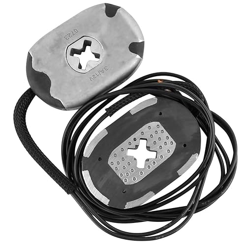 Miniatura 7 de Kit de imanes de freno de remolque eléctrico de 12 pulgadas para frenos eléctricos de 2 x 12 pulgadas, se adapta a la mayoría de ejes de 7,000