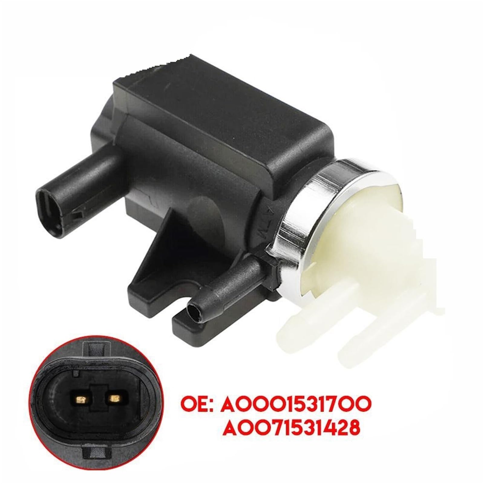 Para Sensor presión aire, válvula Control refuerzo turbocompresor A0001531700 A0071531428 Actuador turbo,Turbocompresor