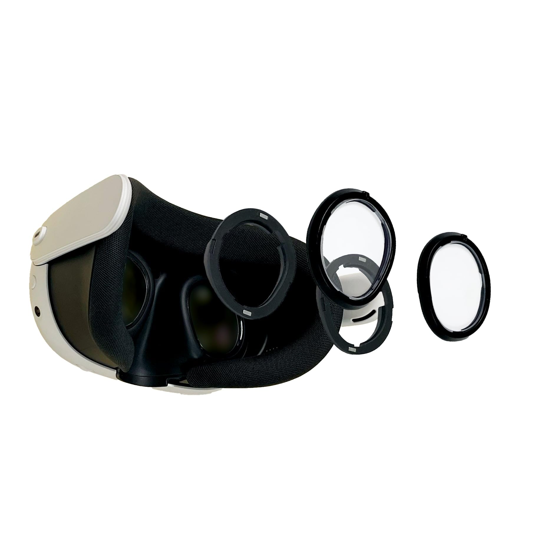  Quest 3 128GB その他周辺グッズ　度入りレンズおまけ Meta Quest 3】Quest 3専用サードパーティ製度付きレンズ開封