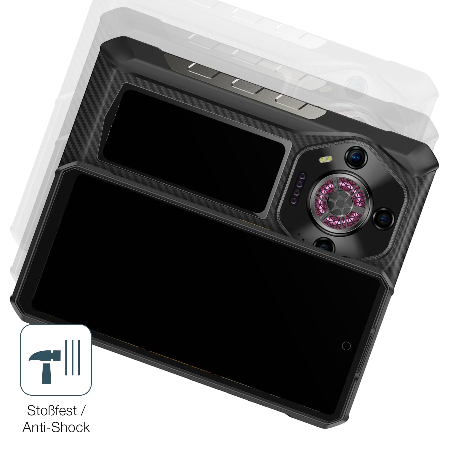 2x Pellicola per Ulefone Armor X Protettiva Protezione