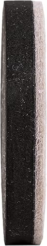 Miniatura 4 de Duck Deslizadores de muebles de fieltro para suelos duros, 3.5 pulgadas de ancho, paquete de 4, marrón